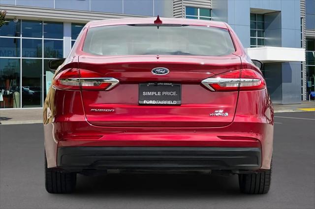 2019 Ford Fusion Hybrid SE