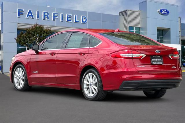 2019 Ford Fusion Hybrid SE