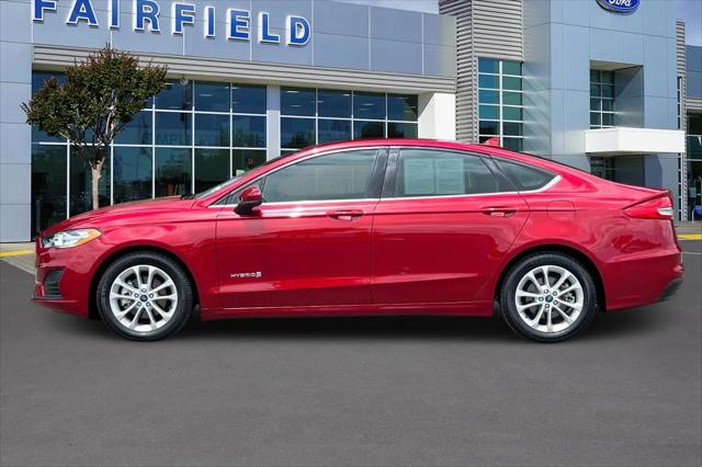 2019 Ford Fusion Hybrid SE