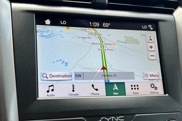 2019 Ford Fusion Hybrid SE