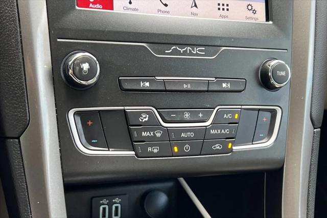 2019 Ford Fusion Hybrid SE