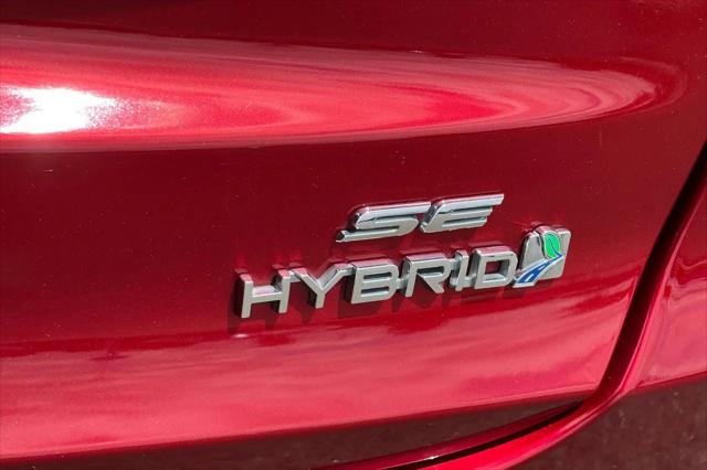 2019 Ford Fusion Hybrid SE