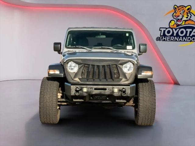 2021 Jeep Wrangler Sport S 4x4