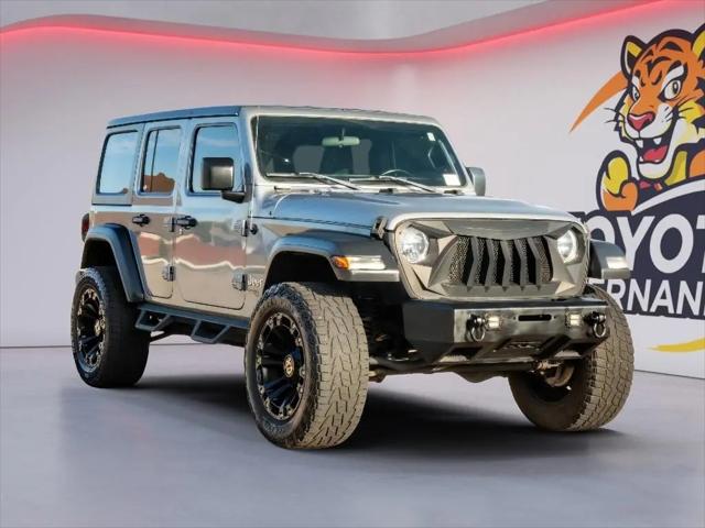 2021 Jeep Wrangler Sport S 4x4