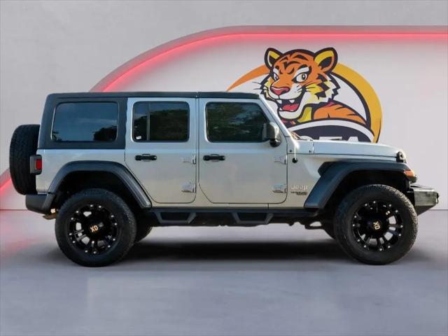 2021 Jeep Wrangler Sport S 4x4
