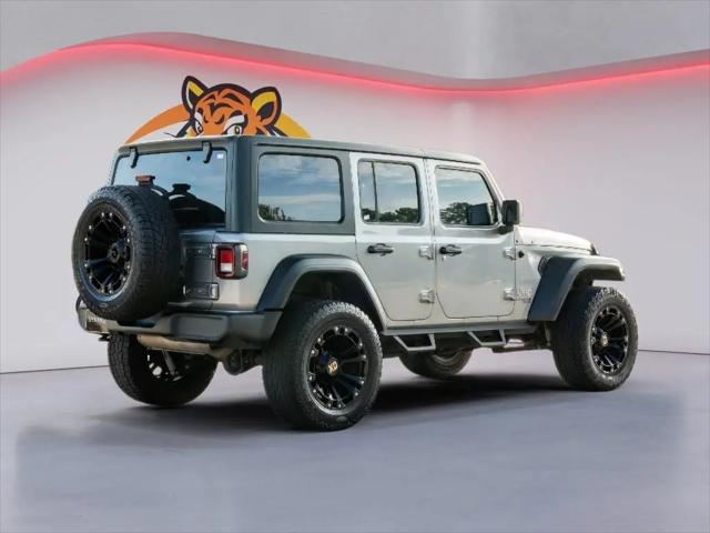 2021 Jeep Wrangler Sport S 4x4