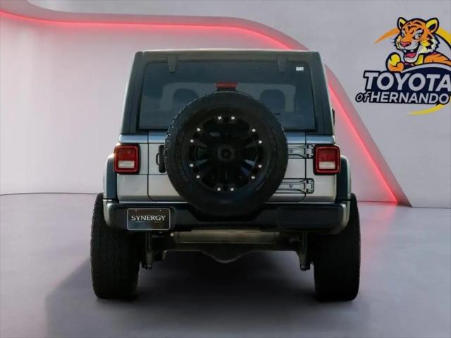 2021 Jeep Wrangler Sport S 4x4