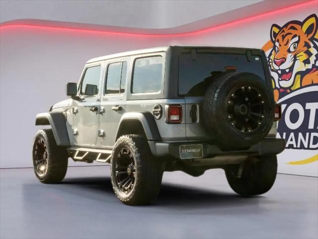 2021 Jeep Wrangler Sport S 4x4