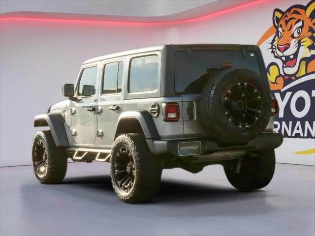 2021 Jeep Wrangler Sport S 4x4