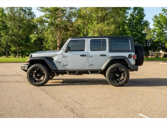 2021 Jeep Wrangler Sport S 4x4