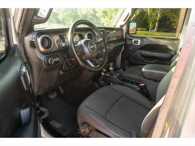 2021 Jeep Wrangler Sport S 4x4