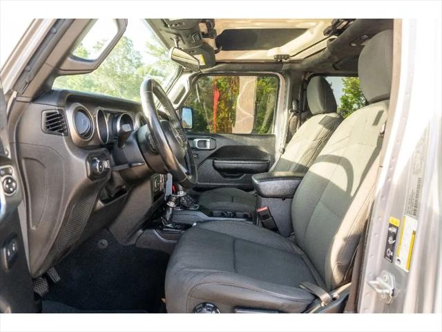 2021 Jeep Wrangler Sport S 4x4