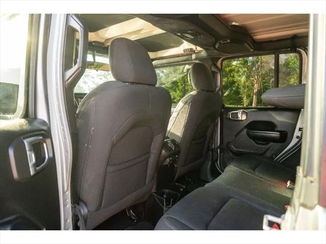 2021 Jeep Wrangler Sport S 4x4