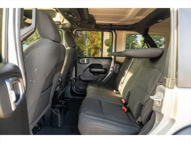 2021 Jeep Wrangler Sport S 4x4