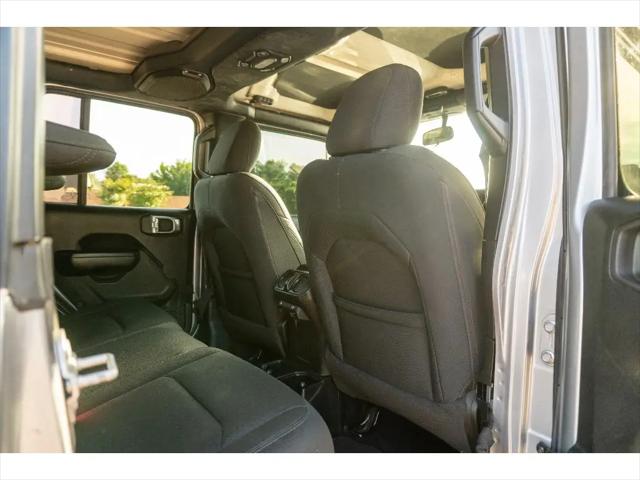 2021 Jeep Wrangler Sport S 4x4