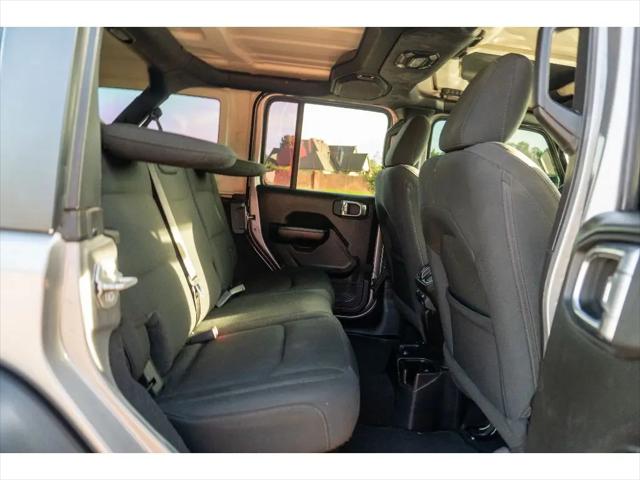 2021 Jeep Wrangler Sport S 4x4