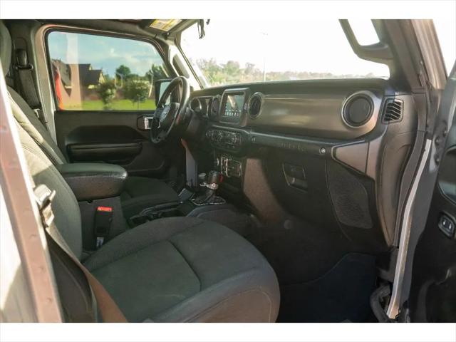 2021 Jeep Wrangler Sport S 4x4