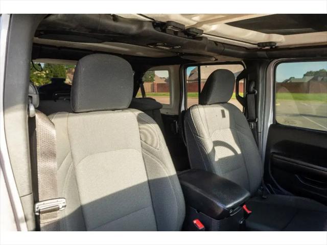 2021 Jeep Wrangler Sport S 4x4