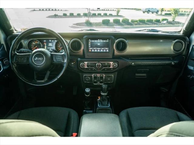 2021 Jeep Wrangler Sport S 4x4