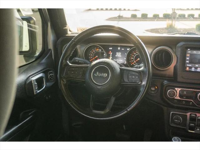2021 Jeep Wrangler Sport S 4x4