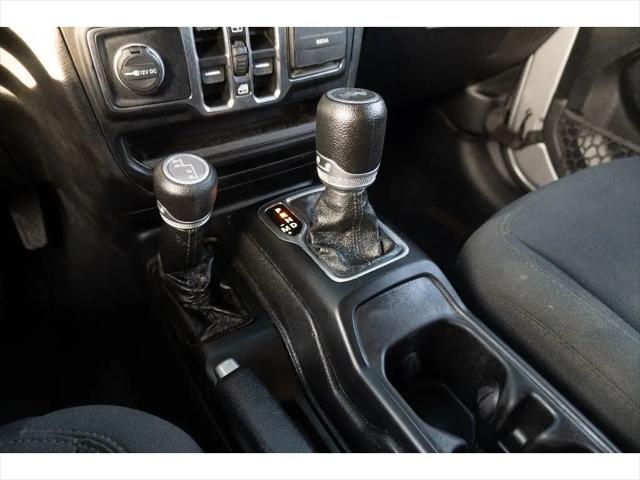 2021 Jeep Wrangler Sport S 4x4