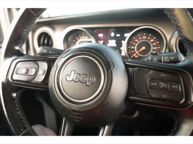 2021 Jeep Wrangler Sport S 4x4