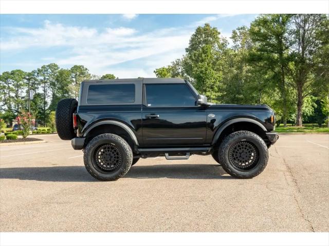 2022 Ford Bronco Wildtrak
