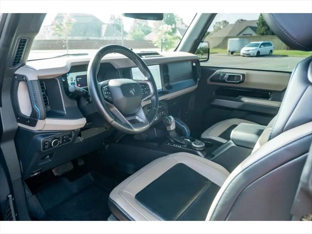 2022 Ford Bronco Wildtrak