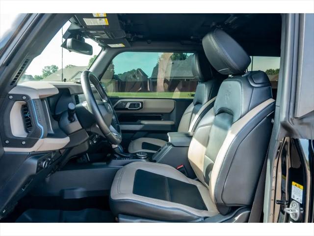 2022 Ford Bronco Wildtrak