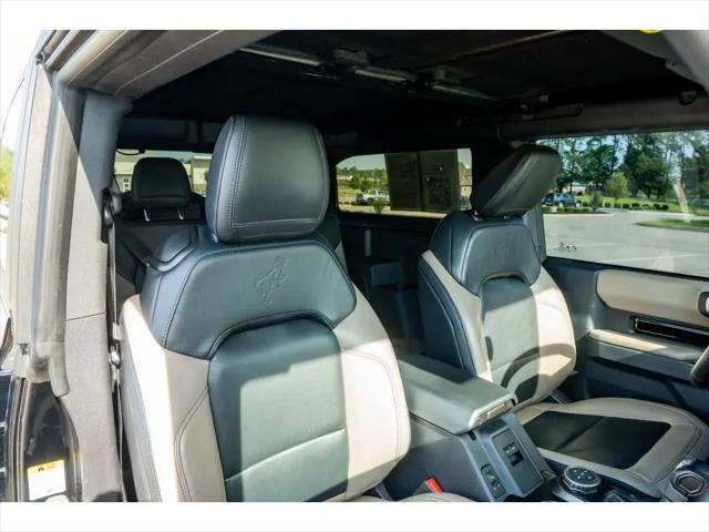 2022 Ford Bronco Wildtrak