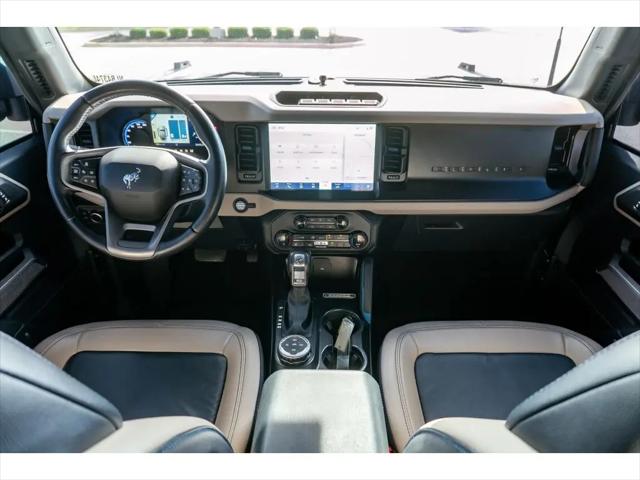 2022 Ford Bronco Wildtrak