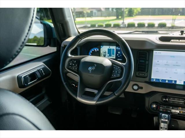 2022 Ford Bronco Wildtrak
