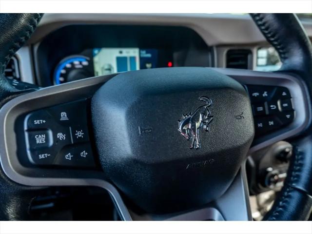 2022 Ford Bronco Wildtrak