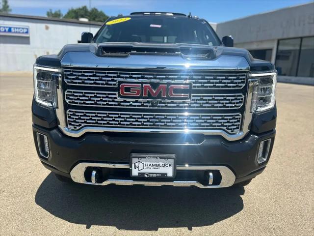 2023 GMC Sierra 3500HD 4WD Crew Cab Standard Bed Denali