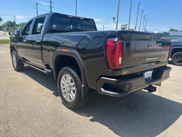2023 GMC Sierra 3500HD 4WD Crew Cab Standard Bed Denali