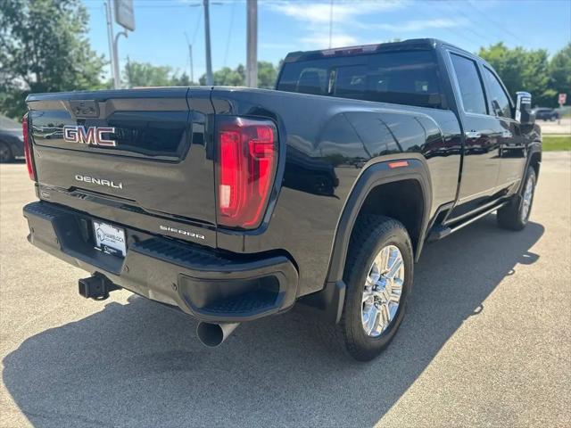 2023 GMC Sierra 3500HD 4WD Crew Cab Standard Bed Denali