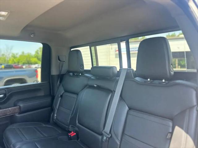 2023 GMC Sierra 3500HD 4WD Crew Cab Standard Bed Denali