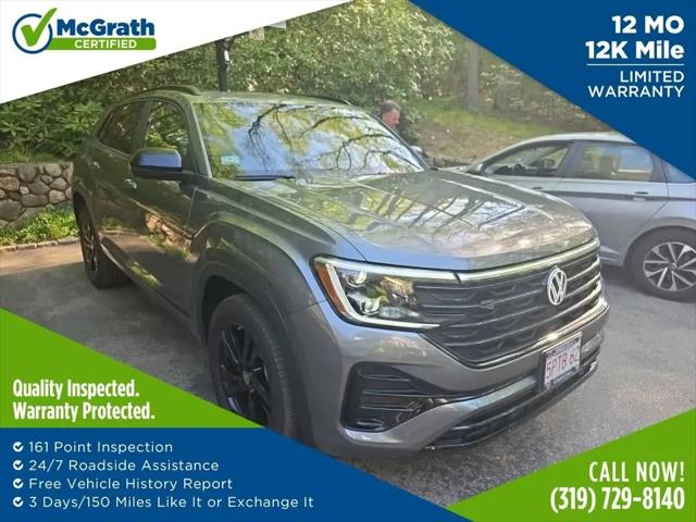 2025 Volkswagen Atlas Cross Sport 2.0T SEL R-Line Black for sale in Marion, IA
