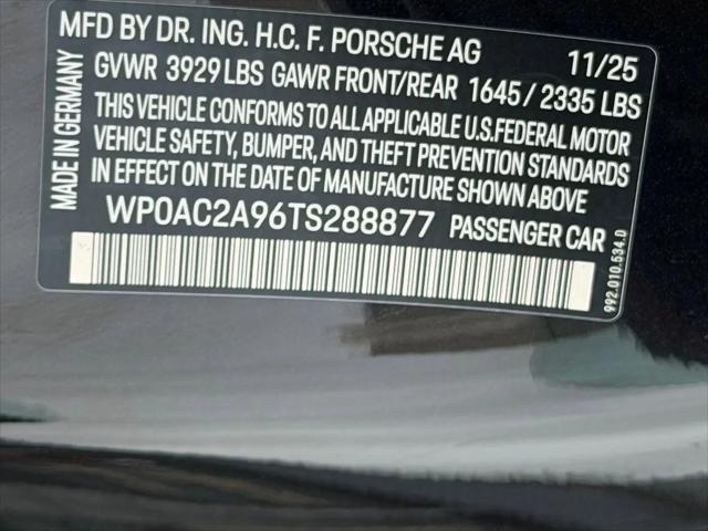 2026 Porsche 911 GT3