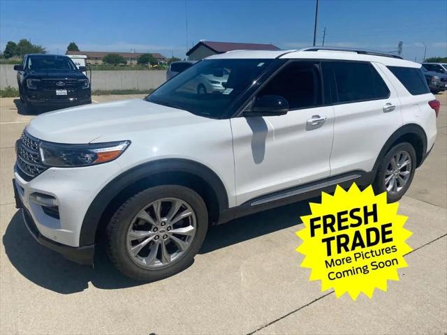 2023 Ford Explorer Limited for sale in Charles City, IA