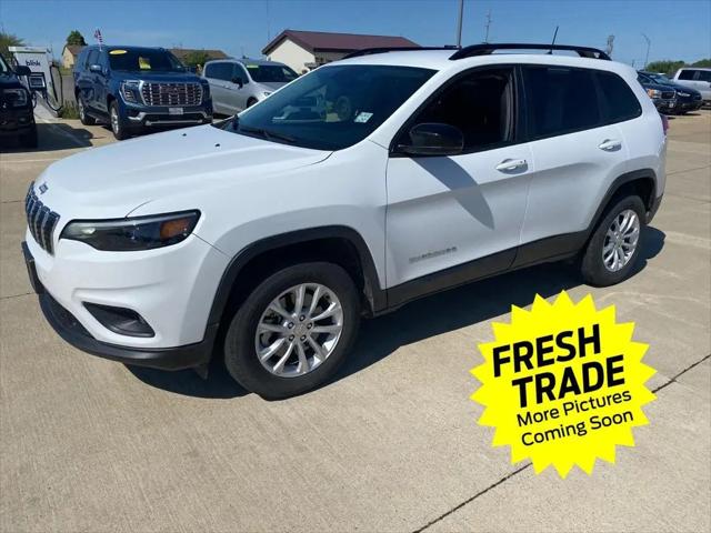 2022 Jeep Cherokee Latitude Lux 4x4 for sale in Charles City, IA