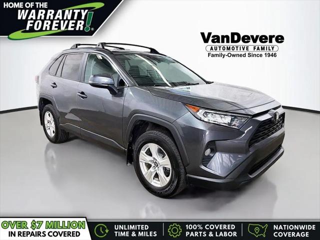 2021 Toyota RAV4 XLE for sale in Akron, OH