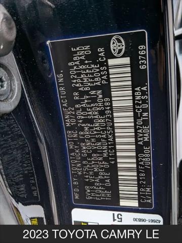 2023 Toyota Camry LE