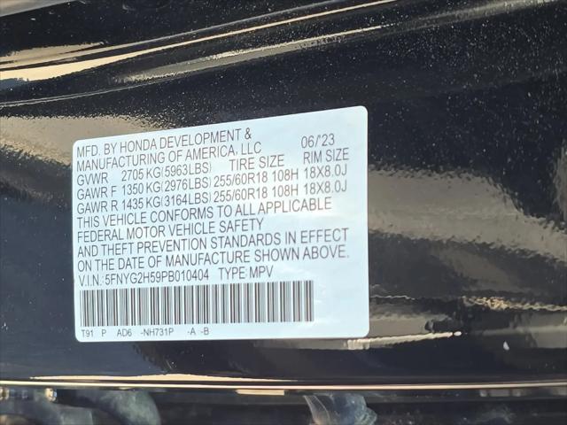2023 Honda Pilot 2WD EX-L 7 Passenger