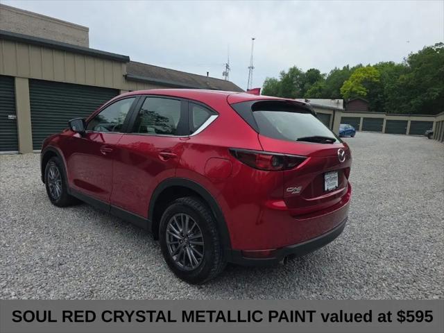 2017 Mazda CX-5 Sport