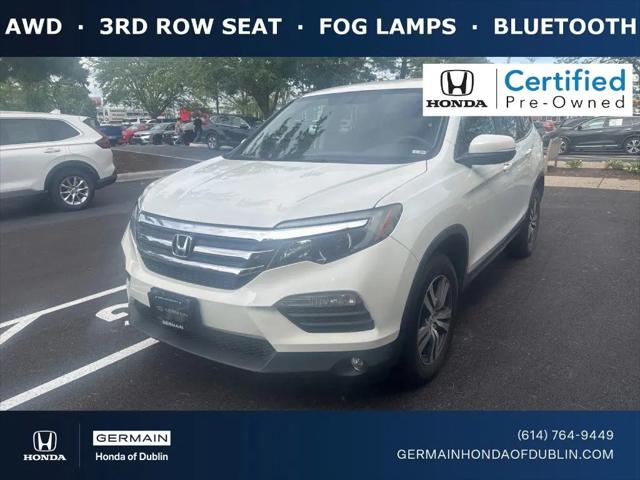 2017 Honda Pilot EX for sale near Dublin, OH