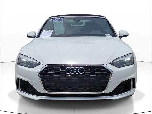2022 Audi A5 Cabriolet Premium 45 TFSI quattro S tronic