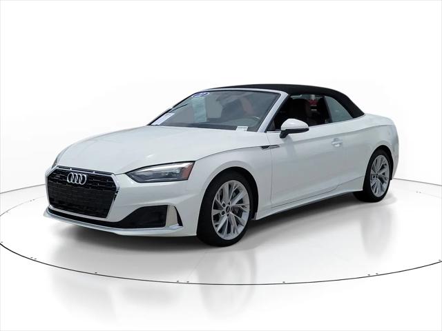 2022 Audi A5 Cabriolet Premium 45 TFSI quattro S tronic