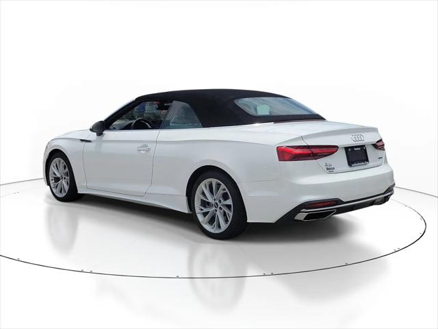 2022 Audi A5 Cabriolet Premium 45 TFSI quattro S tronic