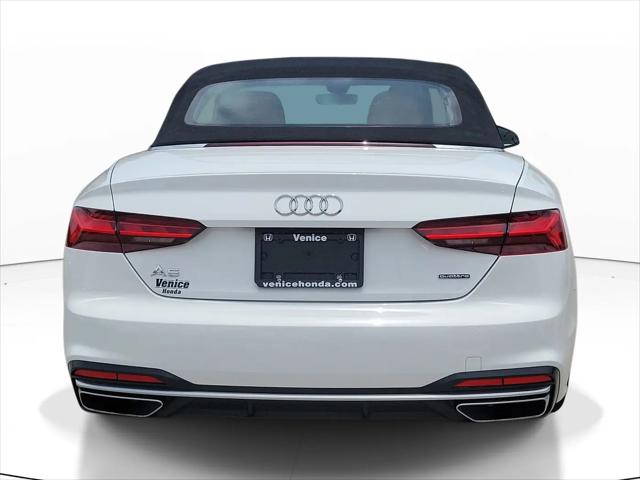 2022 Audi A5 Cabriolet Premium 45 TFSI quattro S tronic